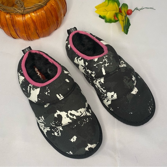 Sorel Go Bodega Run Slippers Faux Slip on Quarry Black Size 6 - Picture 5 of 16